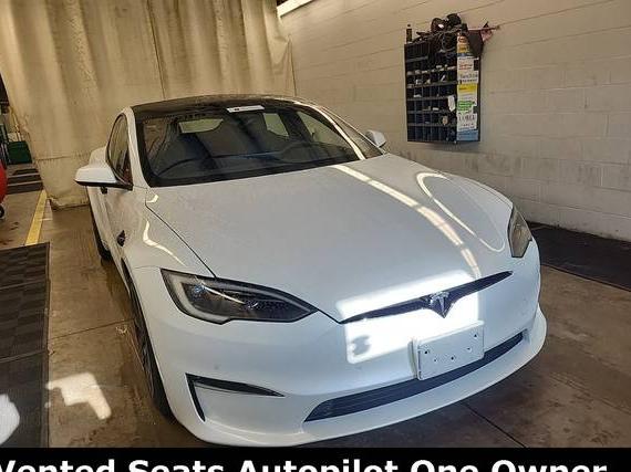 TESLA MODEL S 2022 5YJSA1E60NF479358 image
